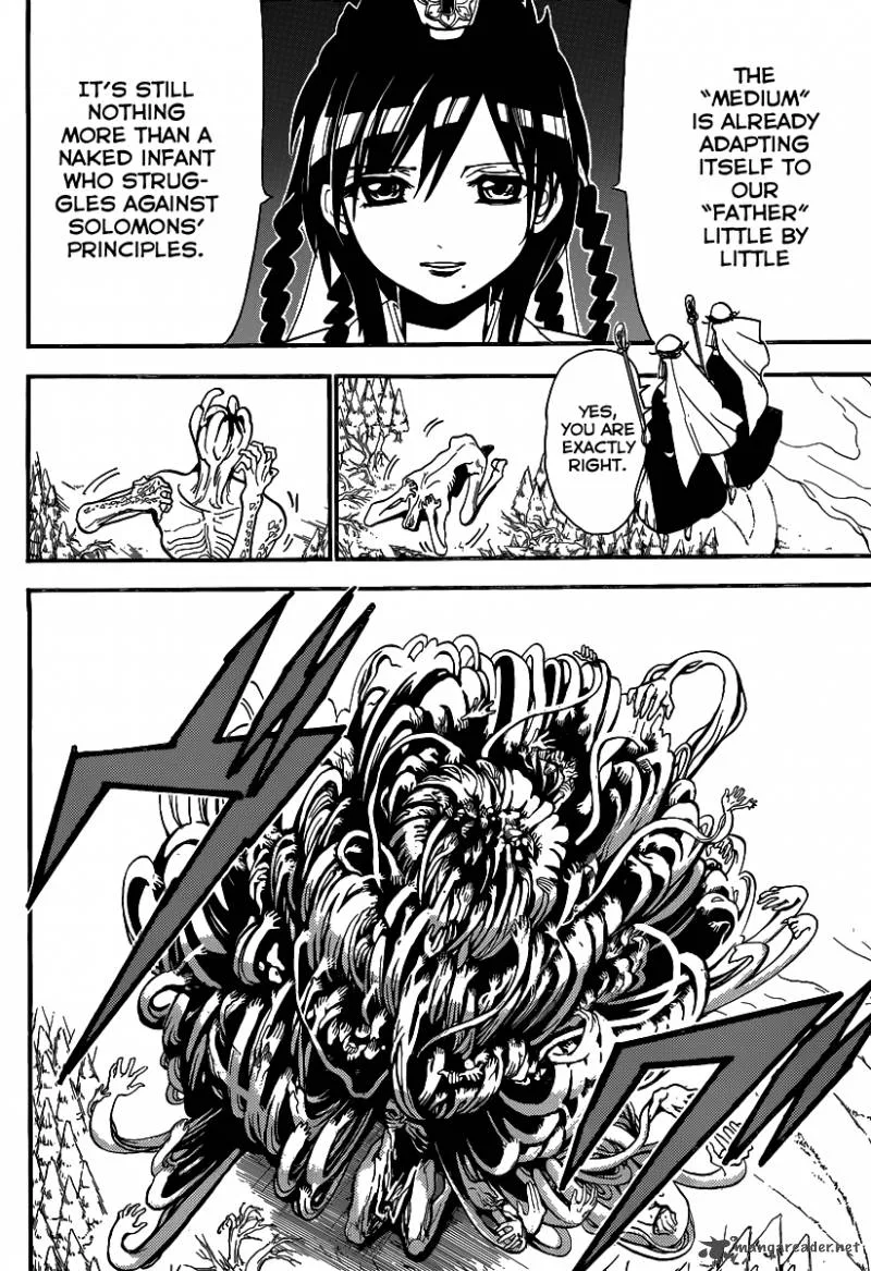 Magi Chapter 191 page 9