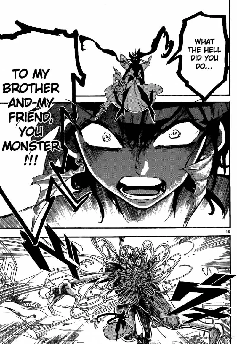 Magi Chapter 191 page 16