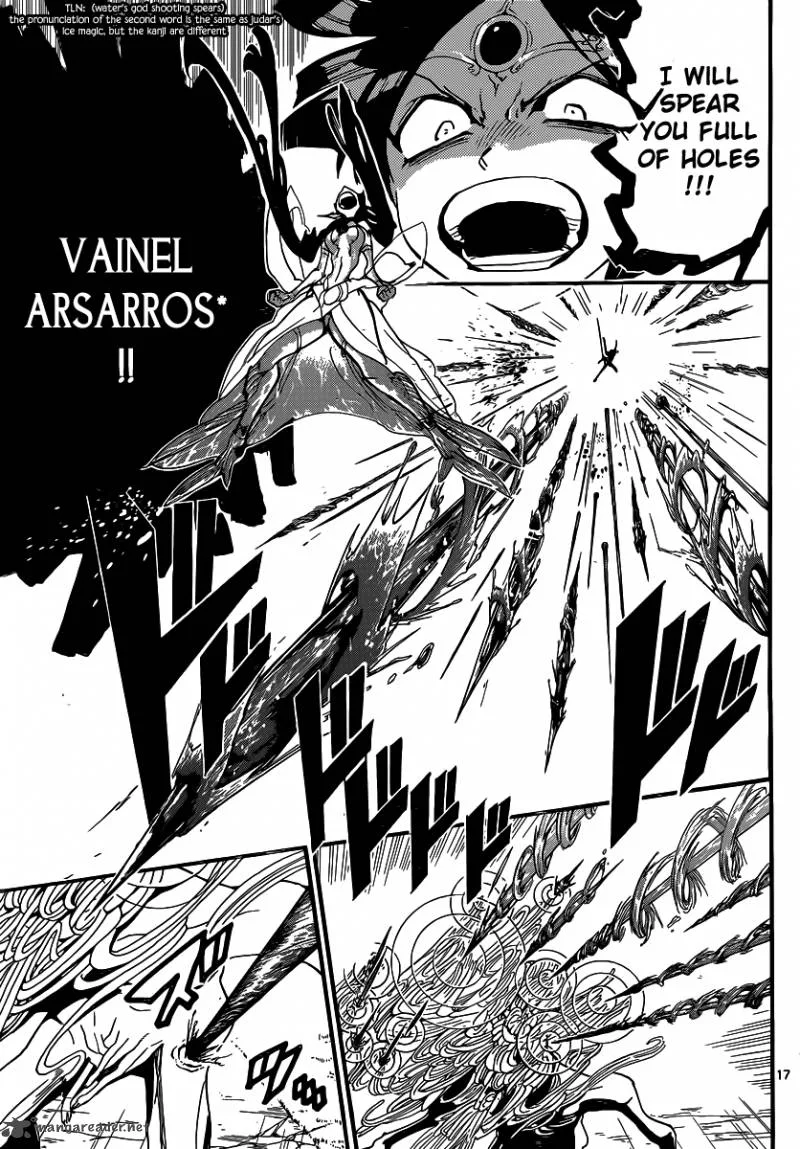 Magi Chapter 191 page 18