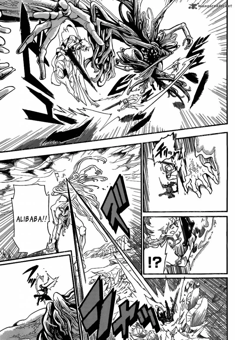 Magi Chapter 191 page 12
