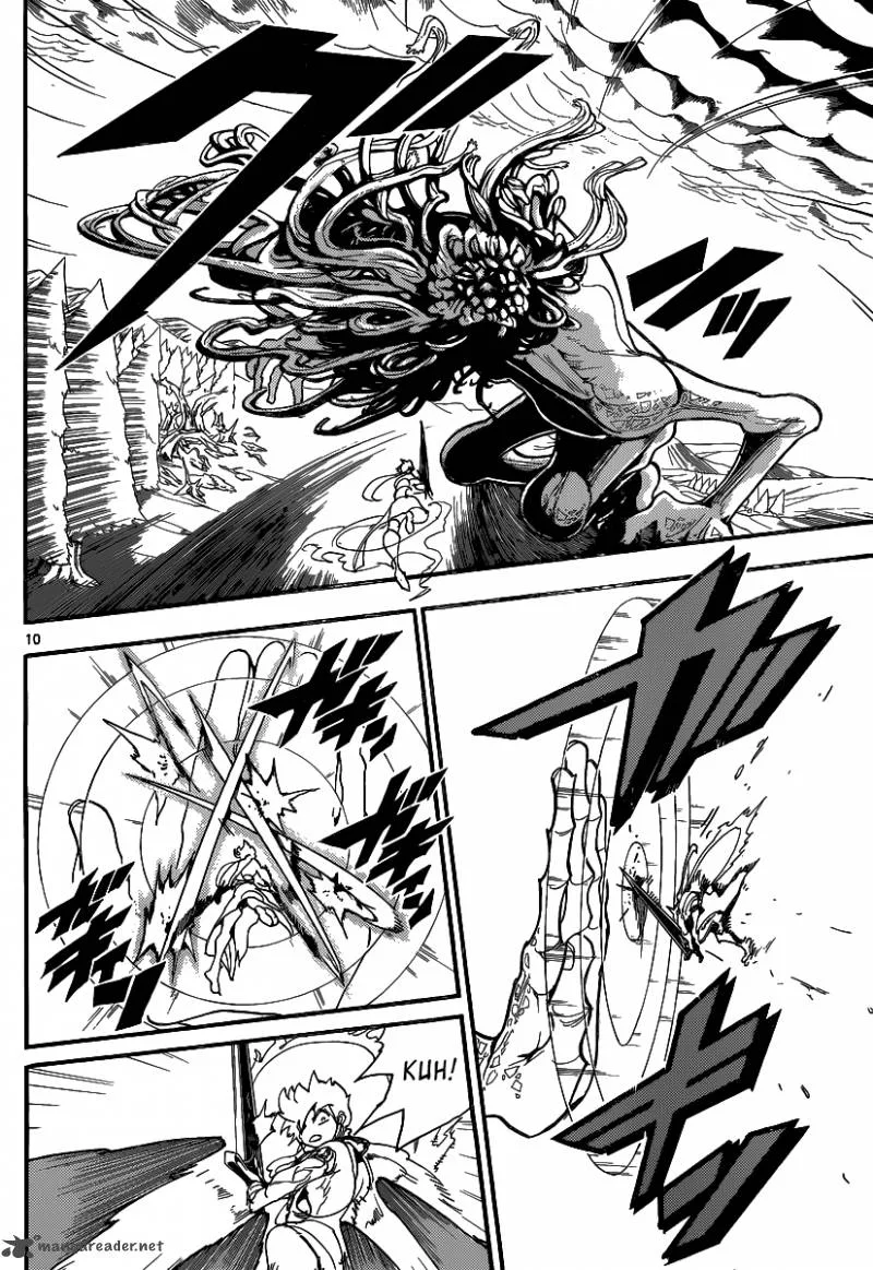 Magi Chapter 191 page 11