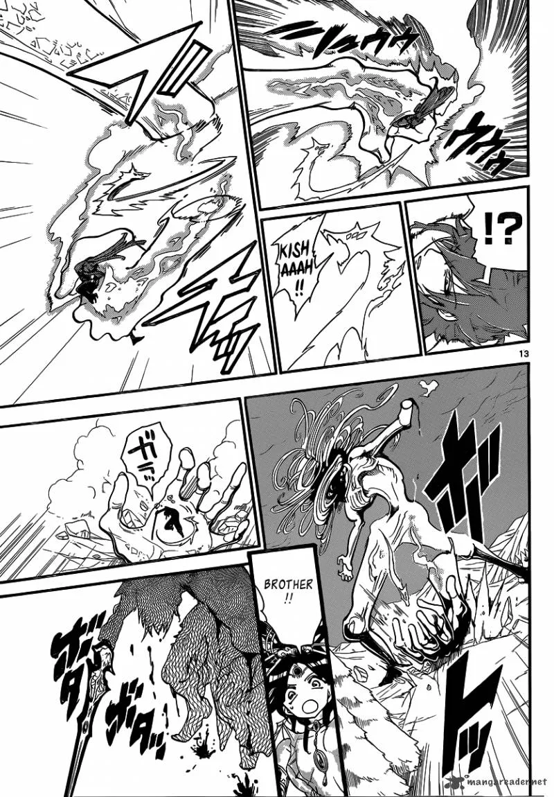 Magi Chapter 191 page 14