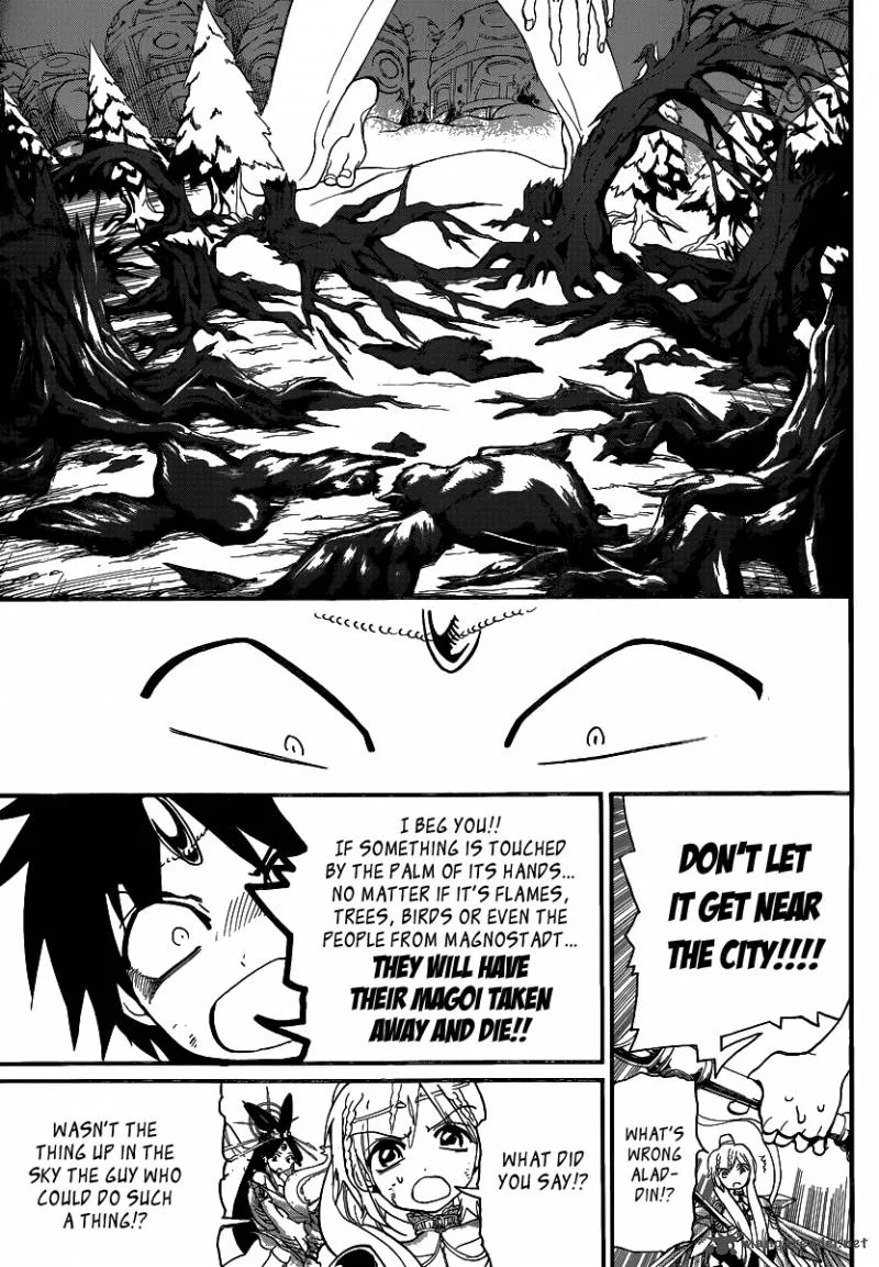 Magi Chapter 191 page 8