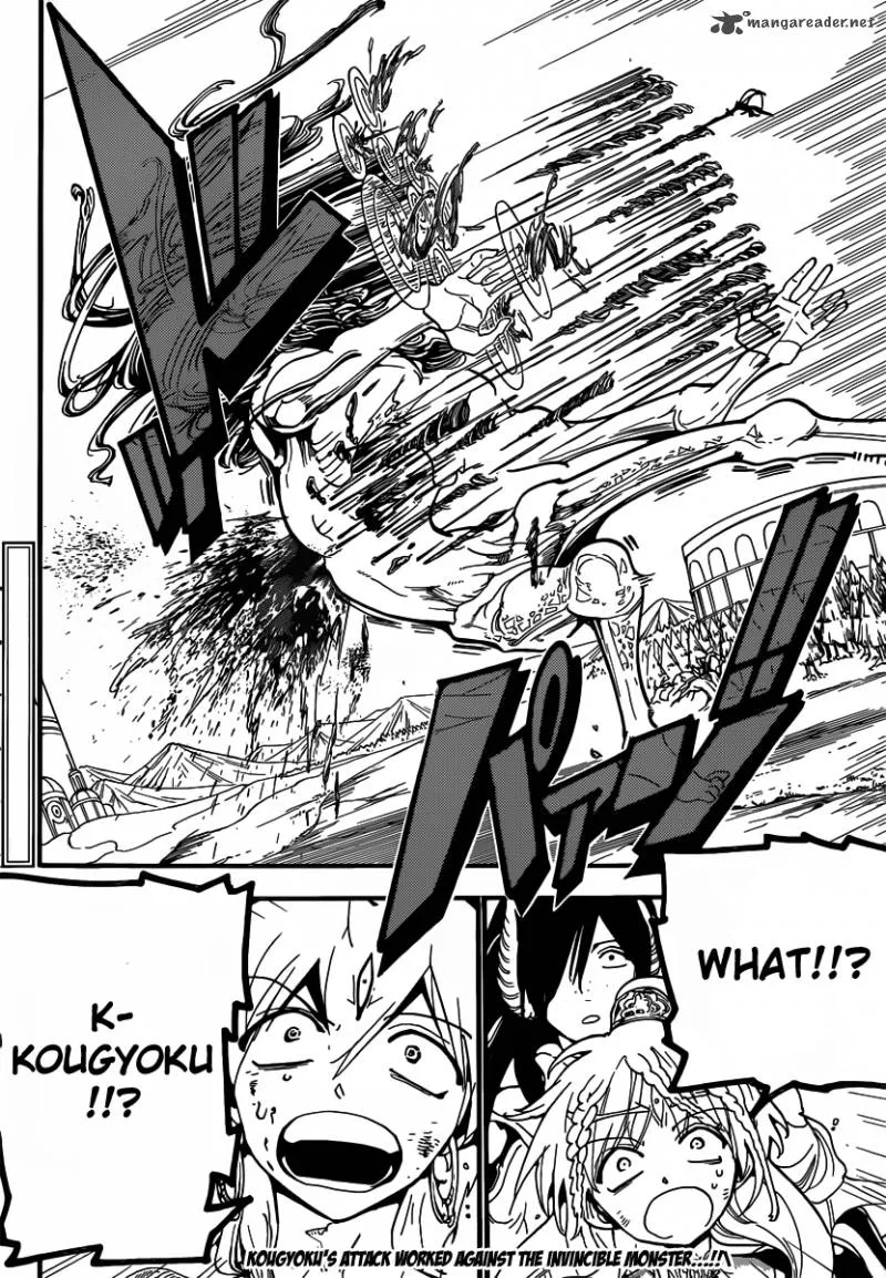 Magi Chapter 191 page 19
