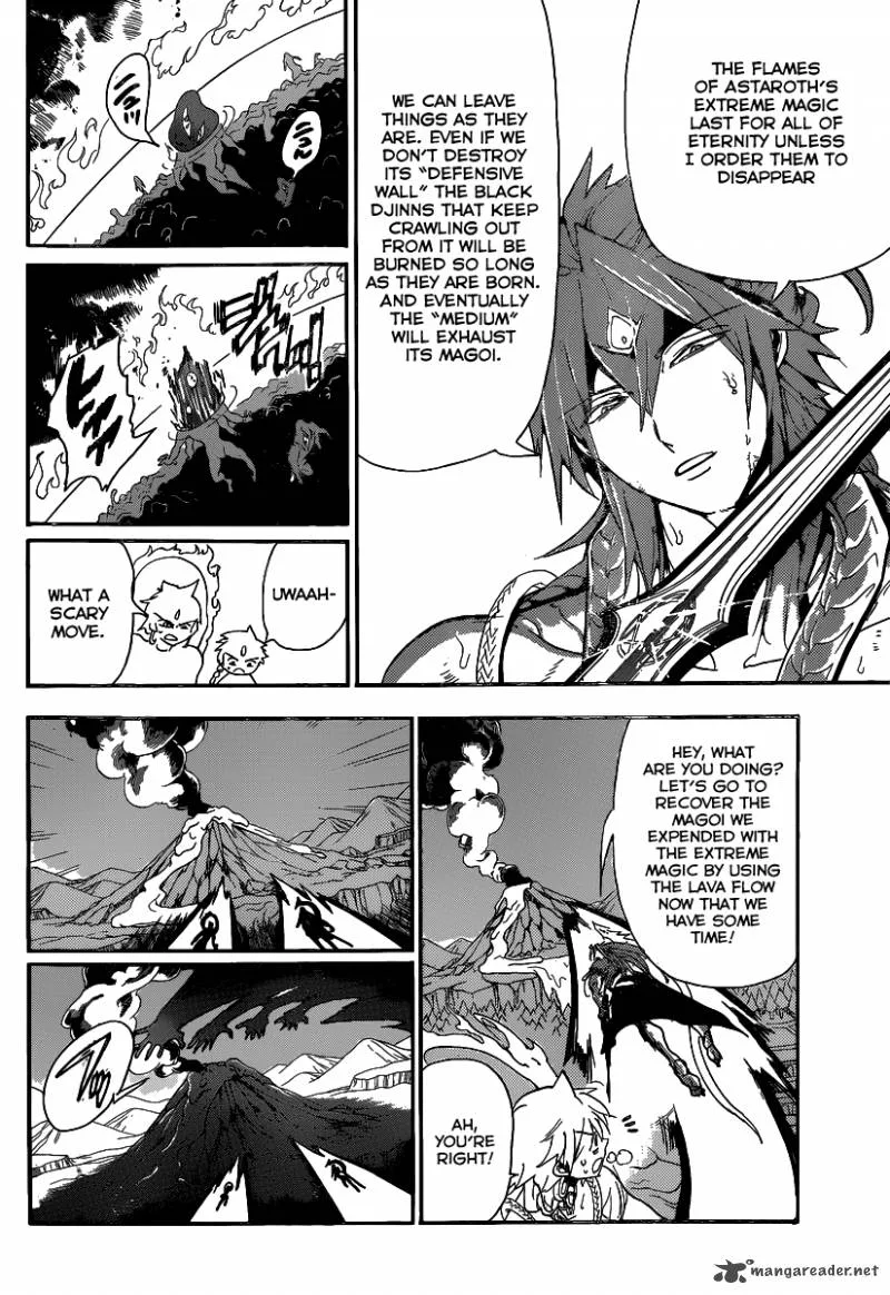 Magi Chapter 191 page 3