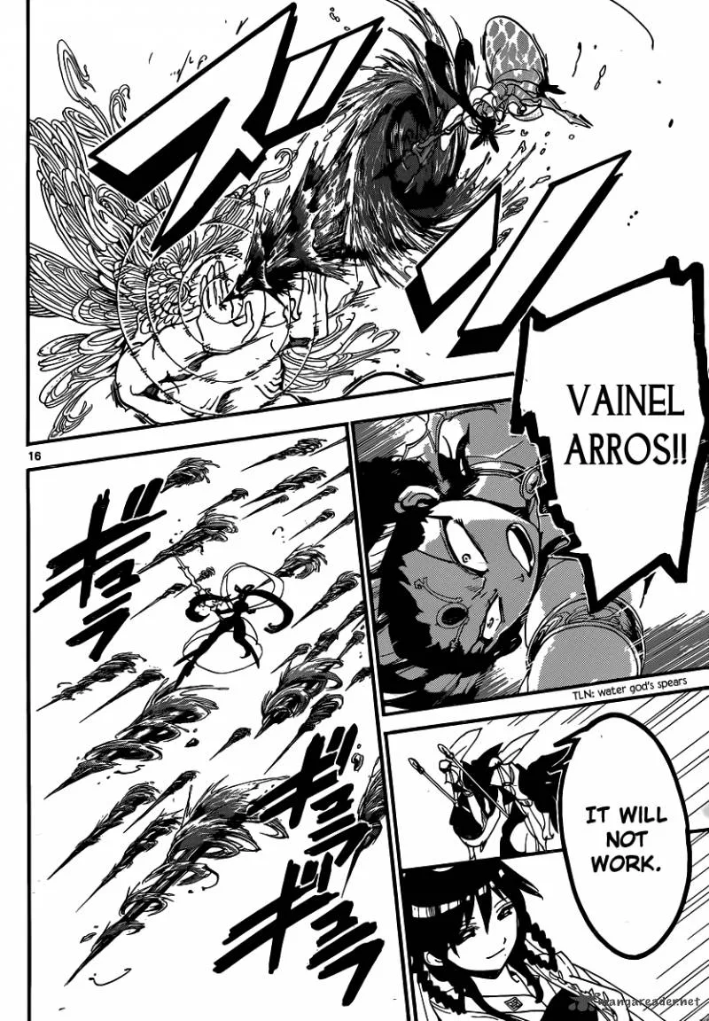 Magi Chapter 191 page 17