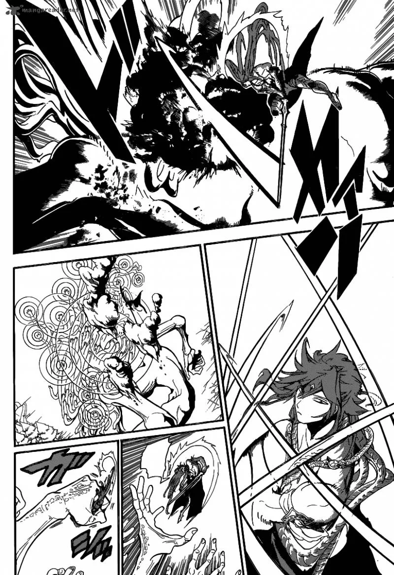 Magi Chapter 191 page 13