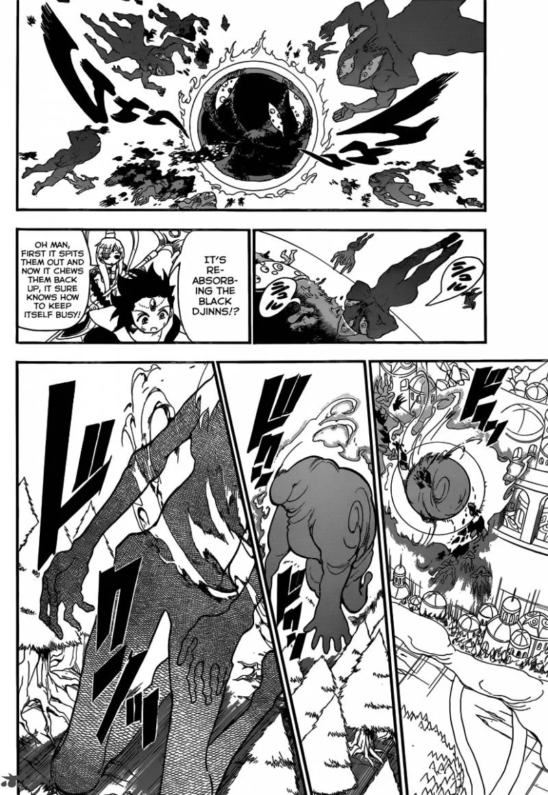 Magi Chapter 191 page 5