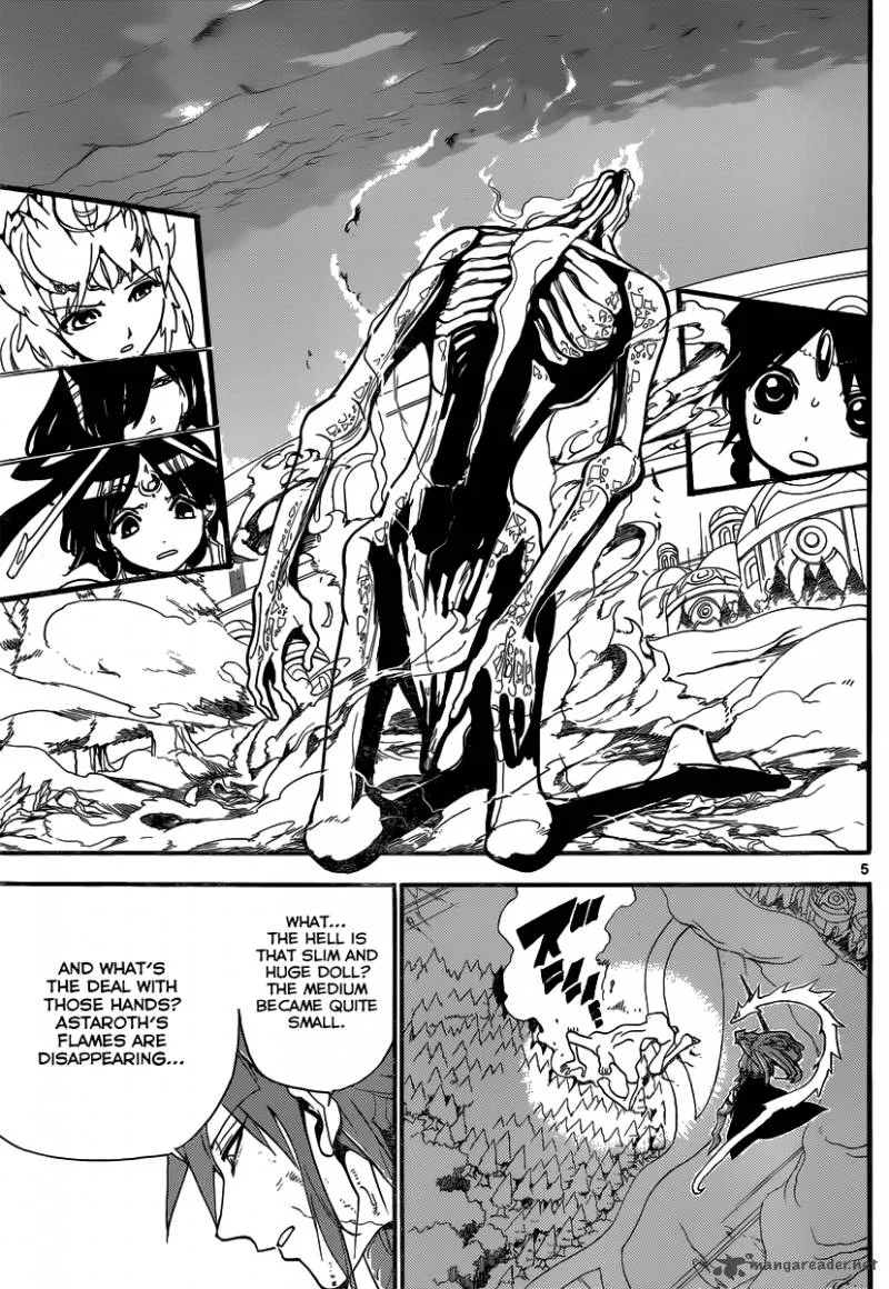 Magi Chapter 191 page 6
