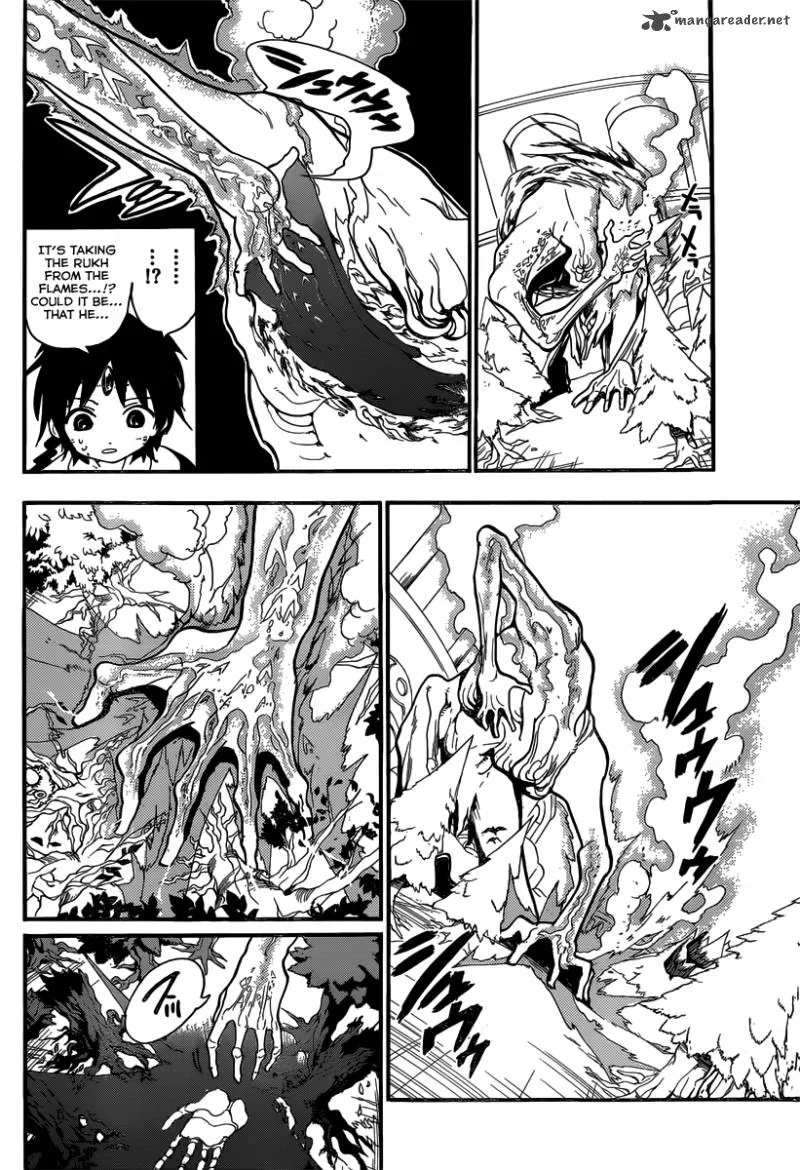Magi Chapter 191 page 7
