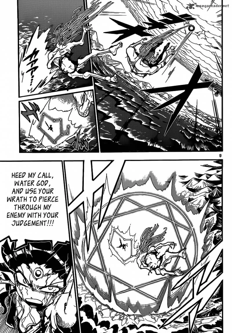 Magi Chapter 192 page 10