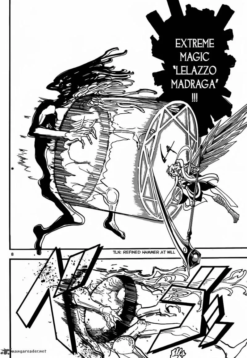 Magi Chapter 192 page 9