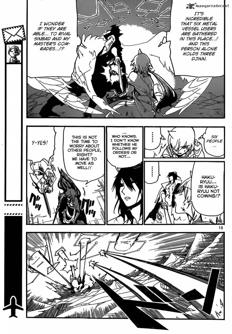 Magi Chapter 192 page 13