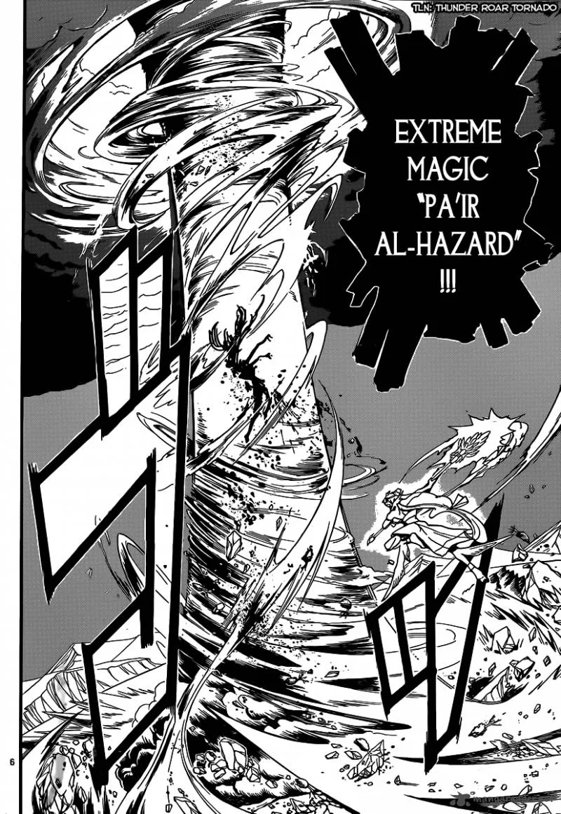 Magi Chapter 192 page 7