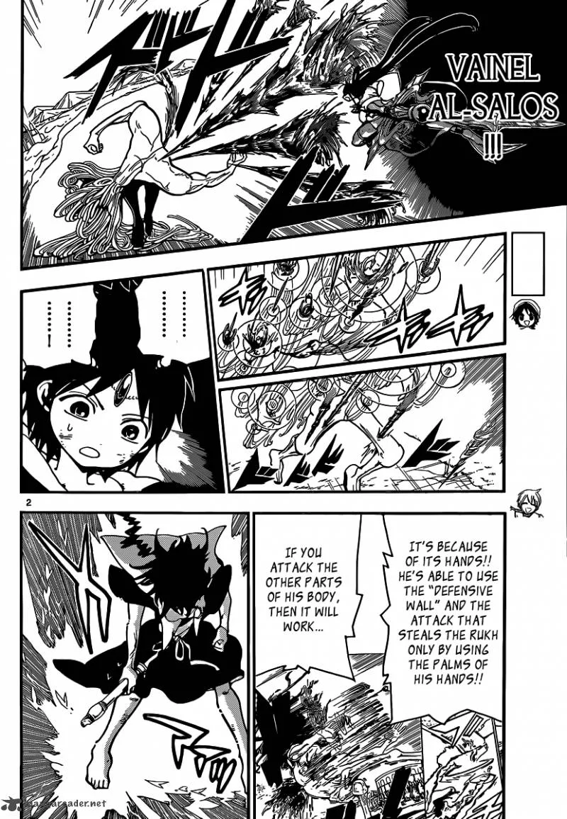 Magi Chapter 192 page 3