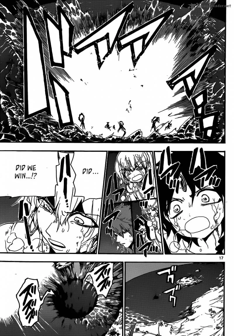 Magi Chapter 192 page 17
