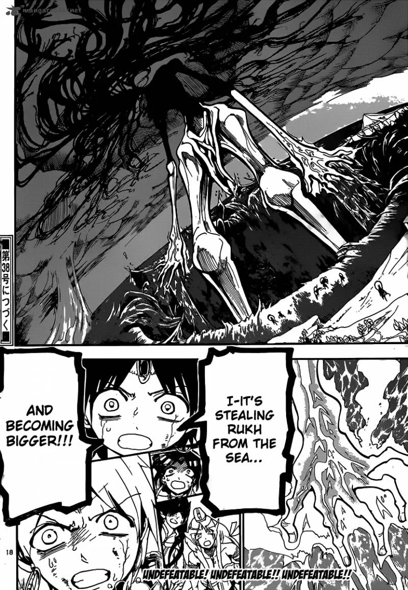 Magi Chapter 192 page 18
