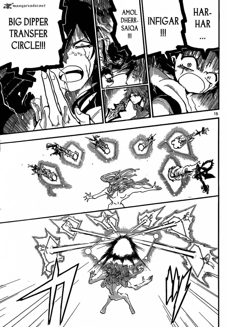 Magi Chapter 192 page 15