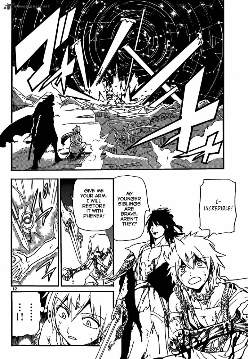 Magi Chapter 192 page 12
