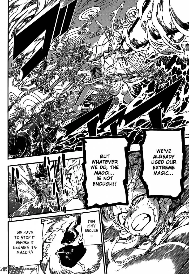 Magi Chapter 192 page 14
