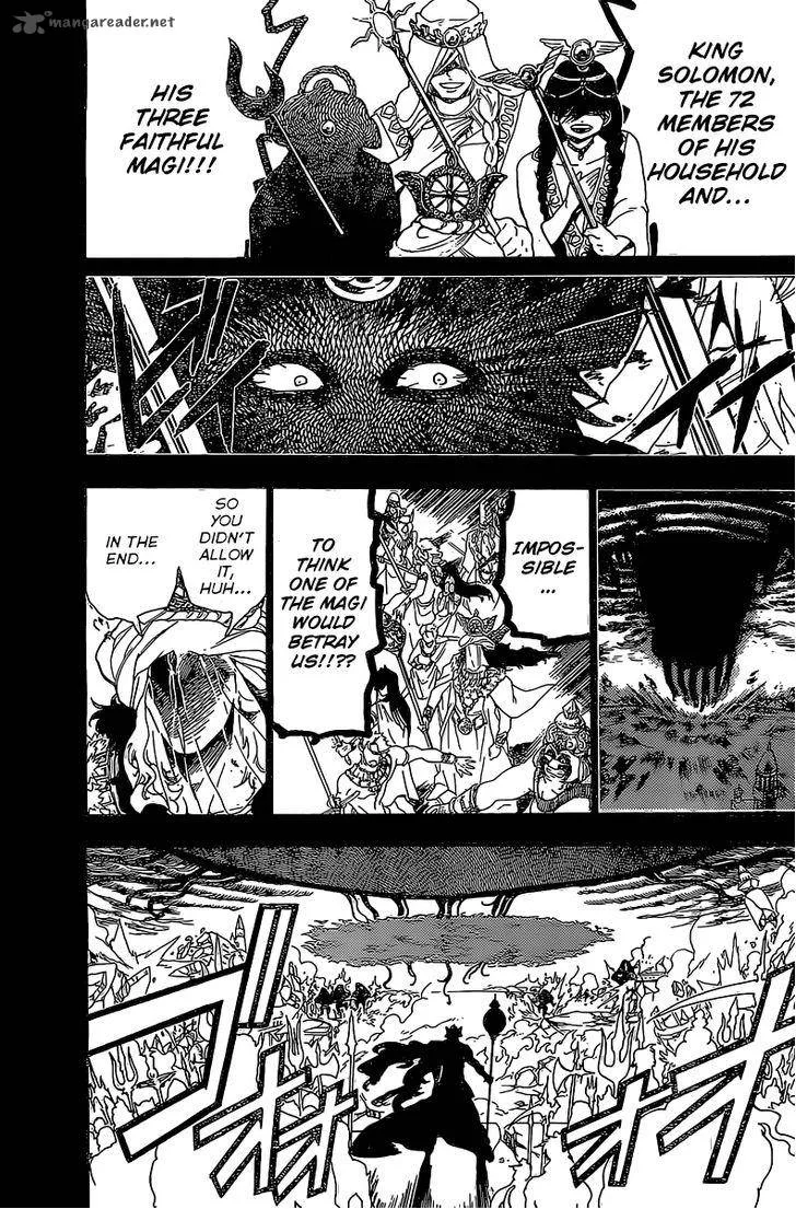 Magi Chapter 193 page 17