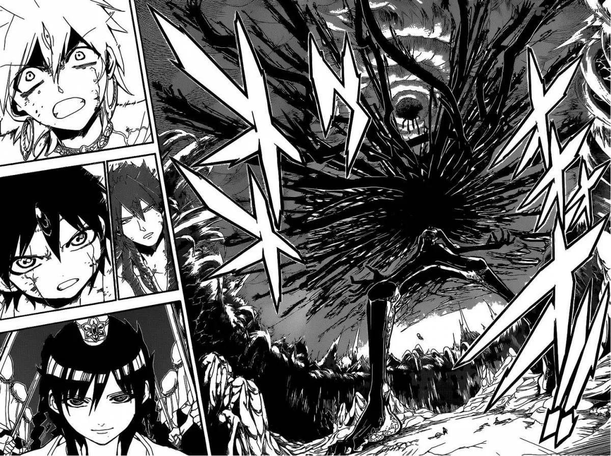 Magi Chapter 193 page 13