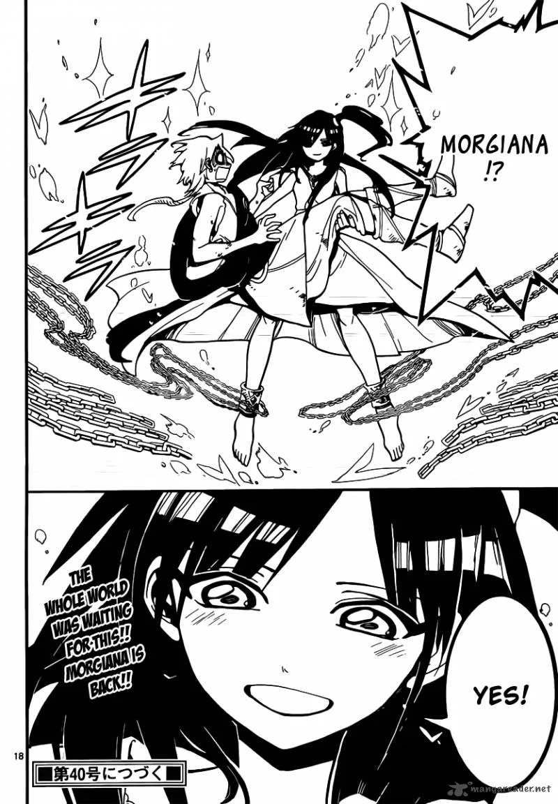 Magi Chapter 194 page 18
