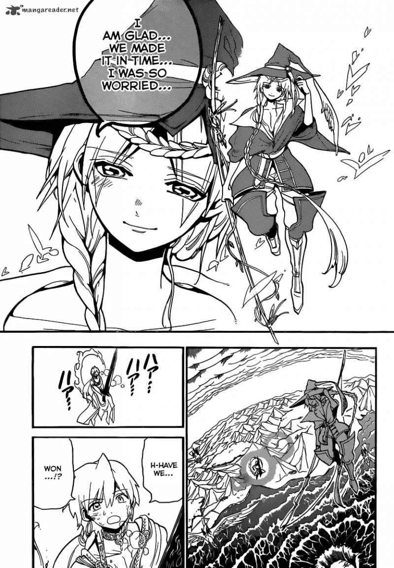 Magi Chapter 194 page 15