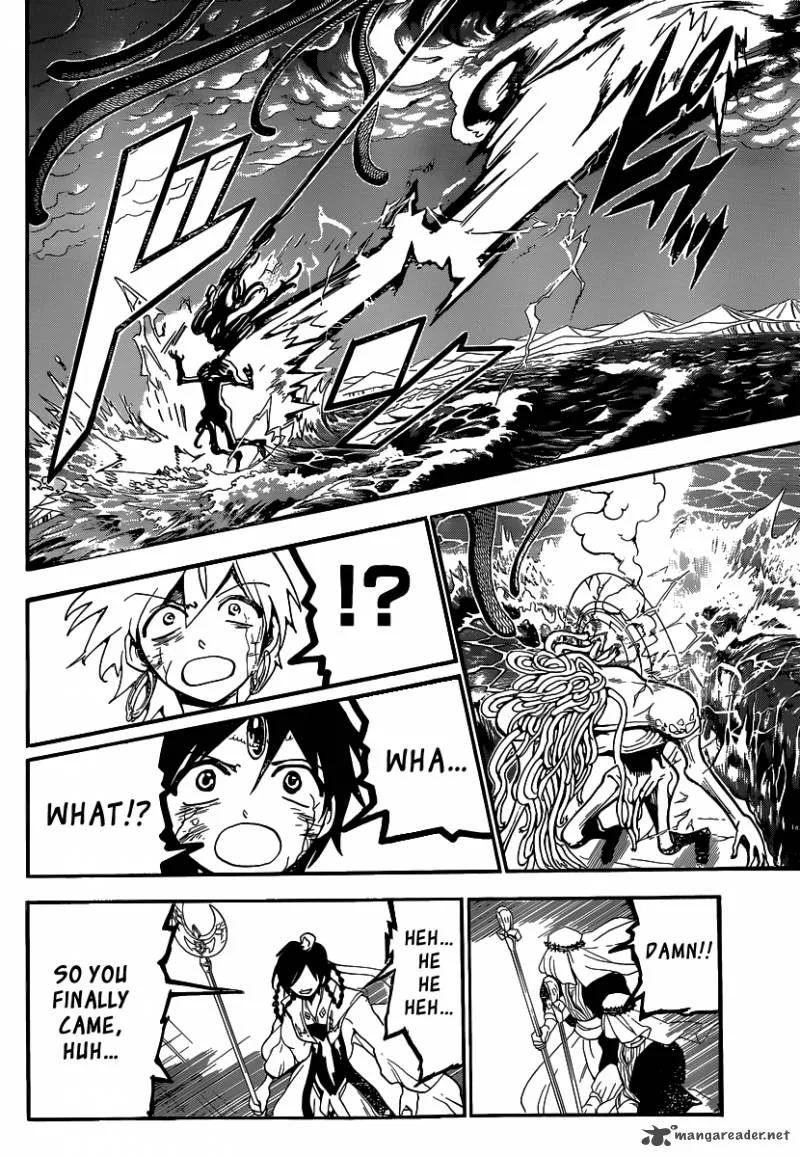 Magi Chapter 194 page 7