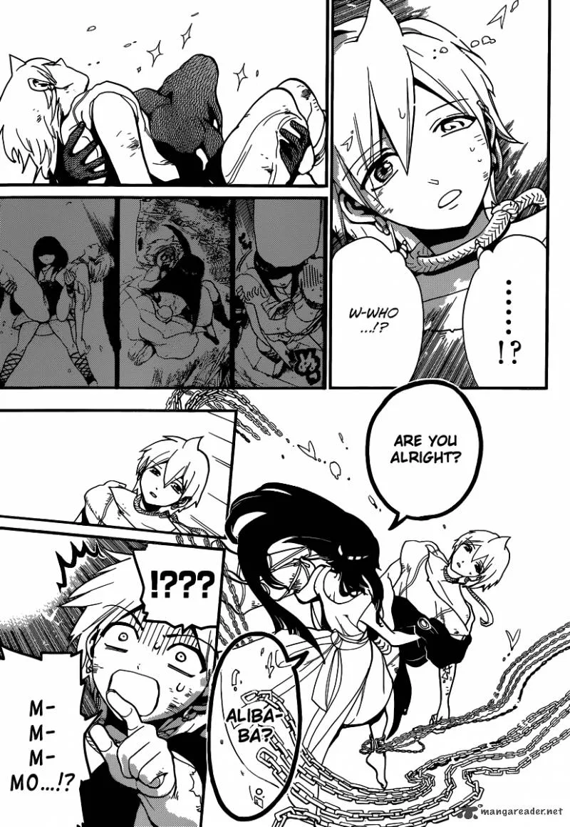 Magi Chapter 194 page 17