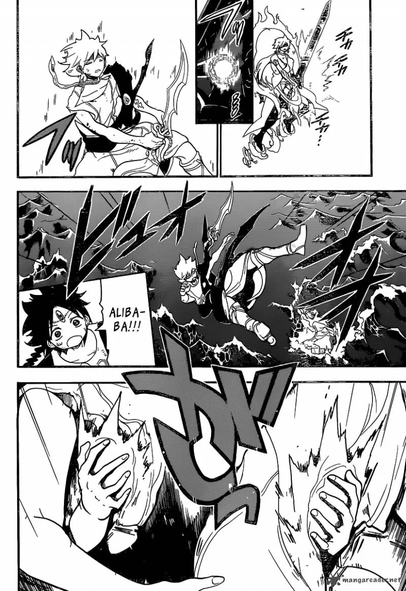Magi Chapter 194 page 16