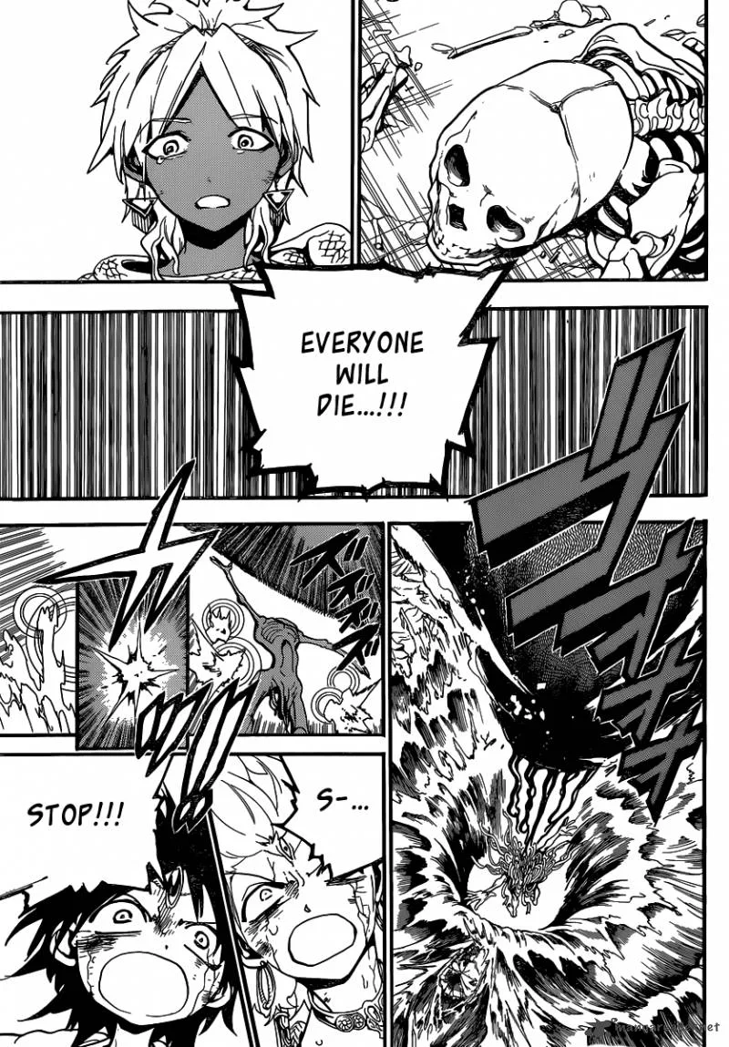 Magi Chapter 194 page 6