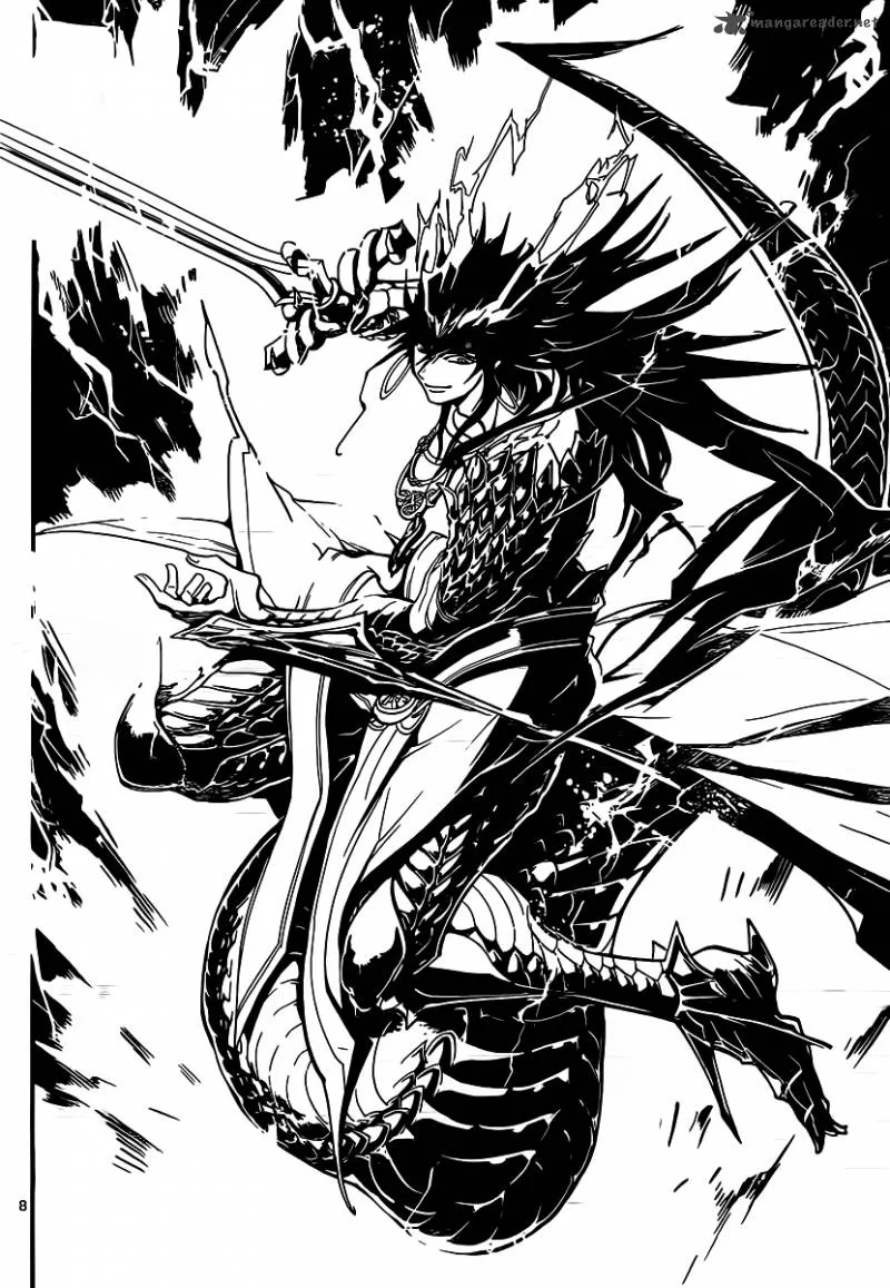 Magi Chapter 194 page 9