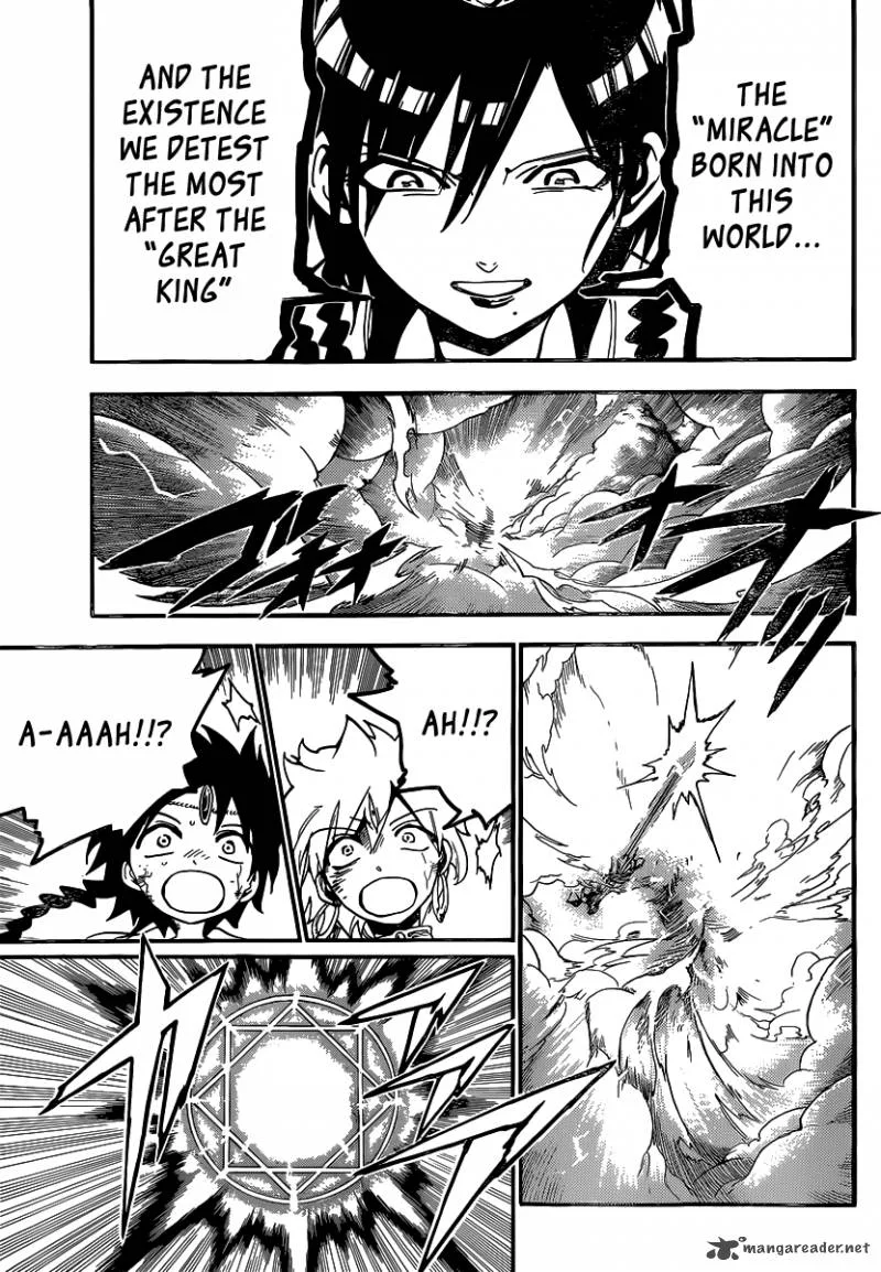 Magi Chapter 194 page 8