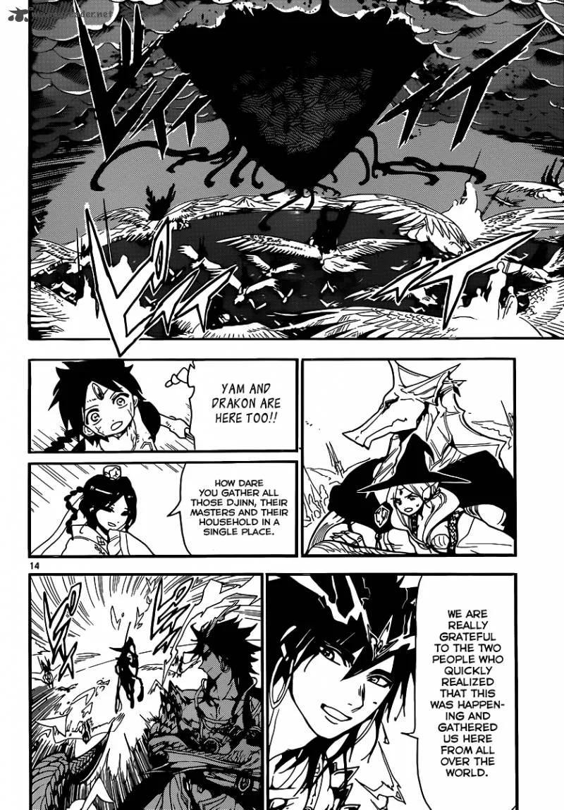 Magi Chapter 194 page 14