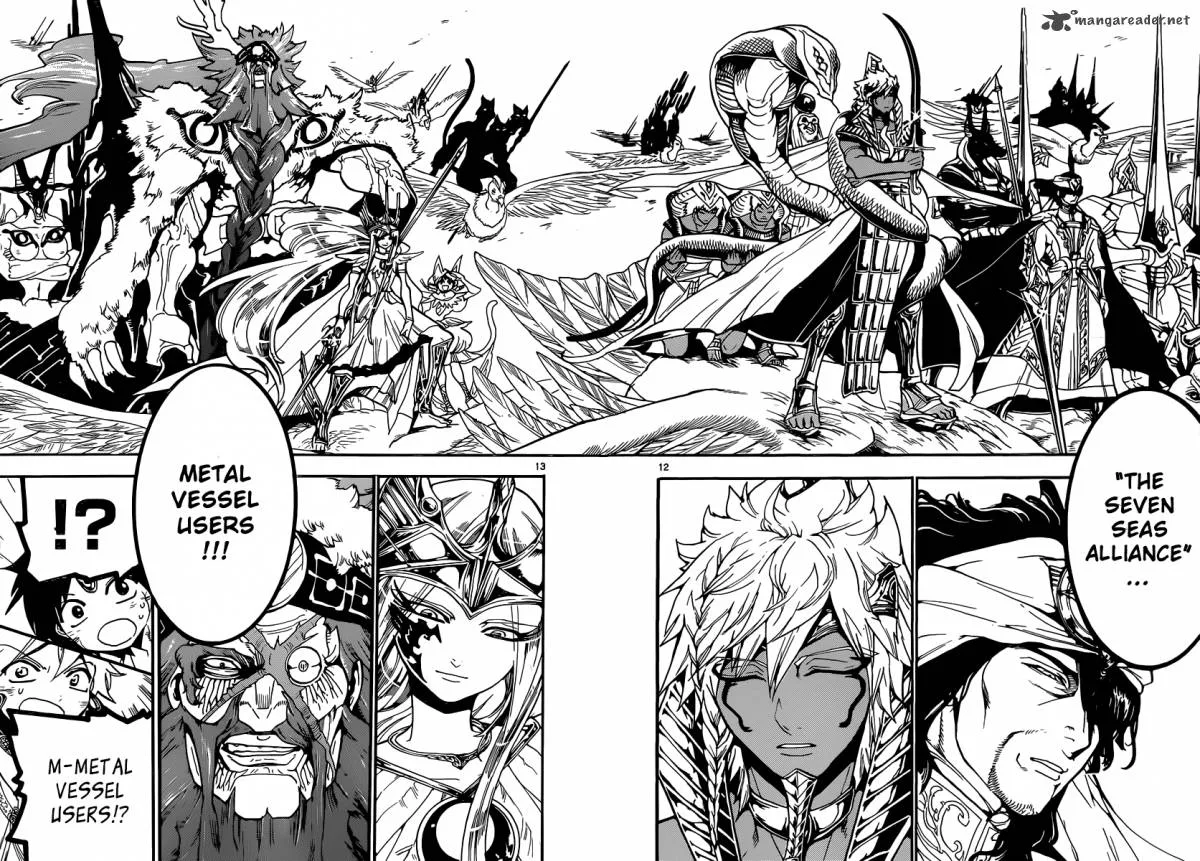Magi Chapter 194 page 13