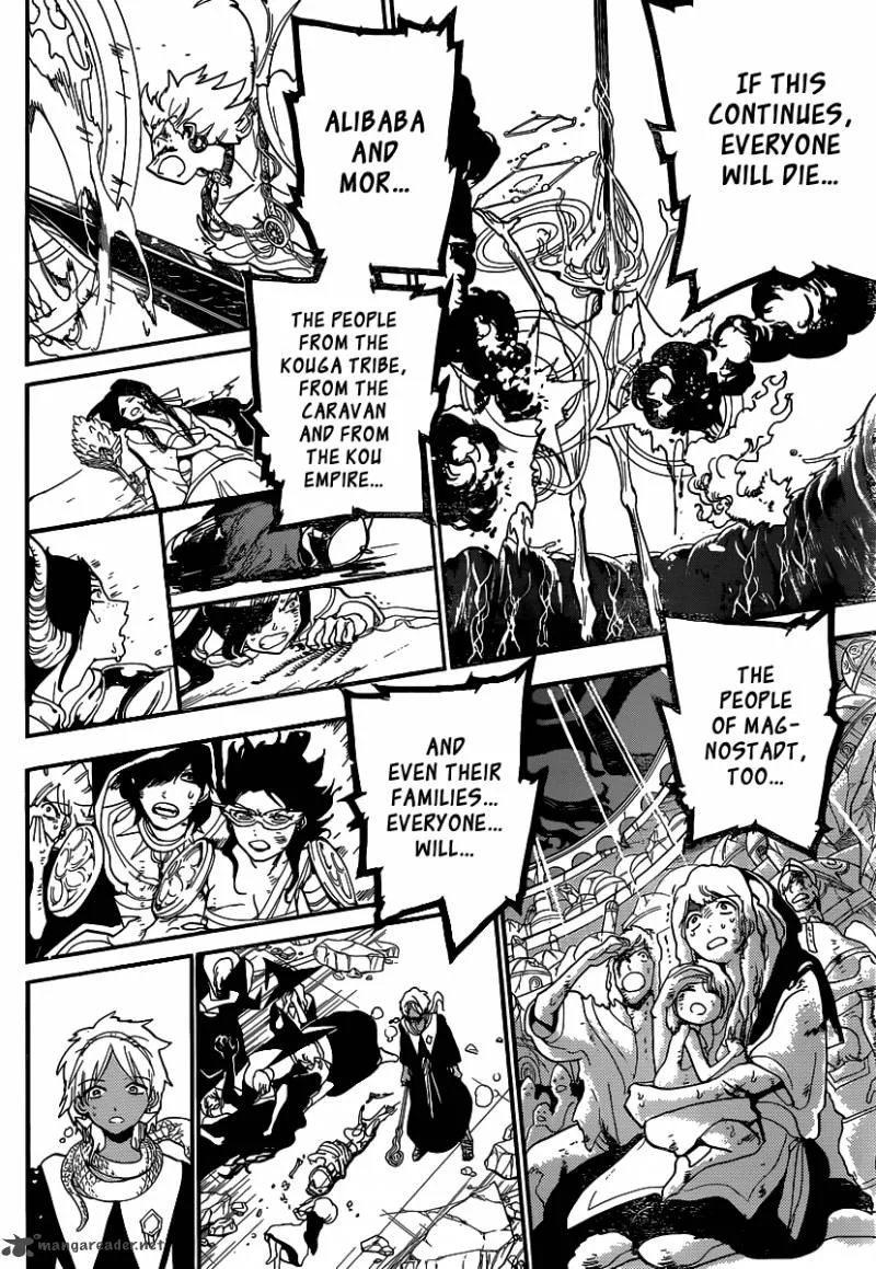Magi Chapter 194 page 5