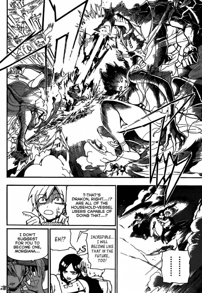 Magi Chapter 195 page 5