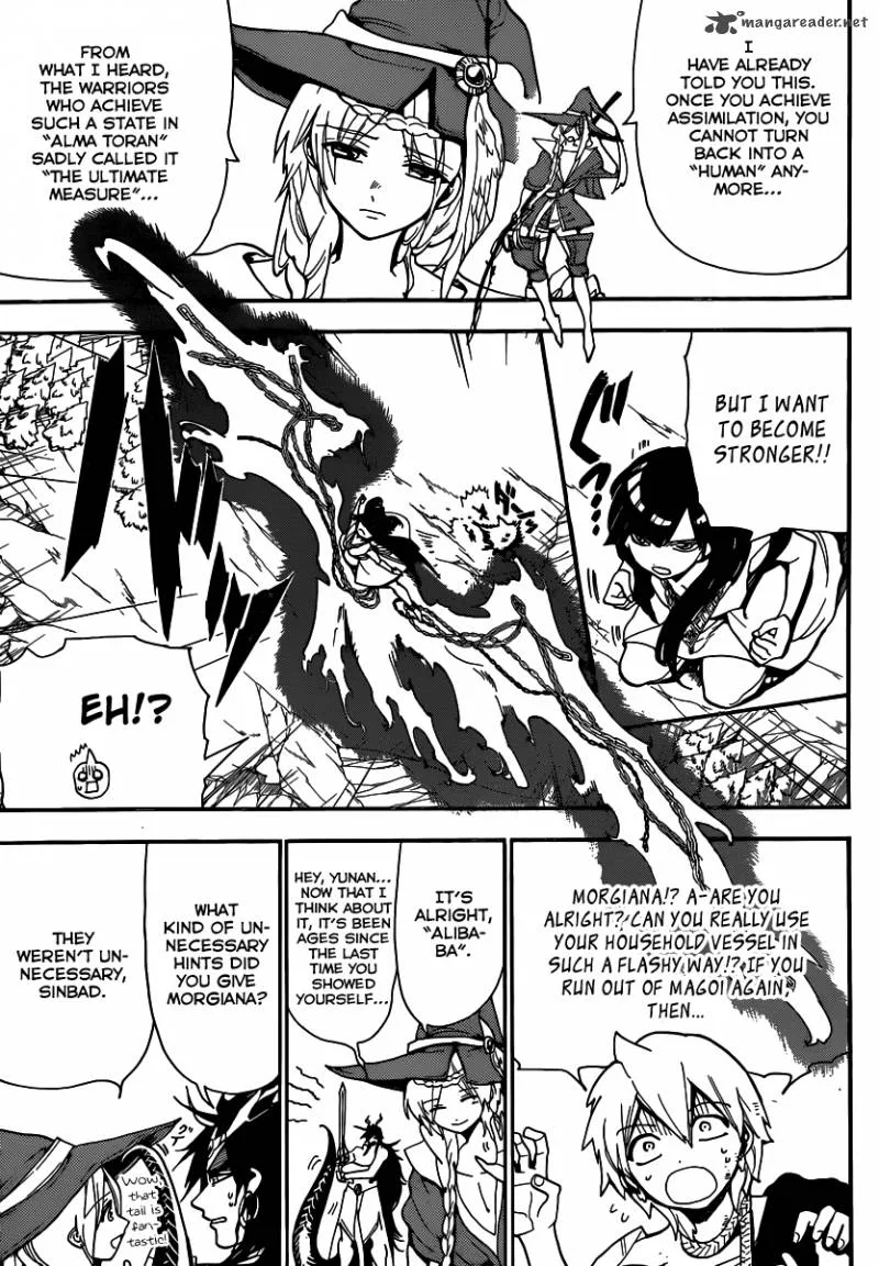Magi Chapter 195 page 6