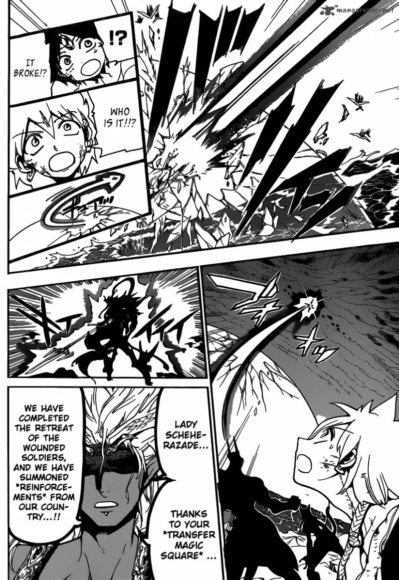 Magi Chapter 195 page 11