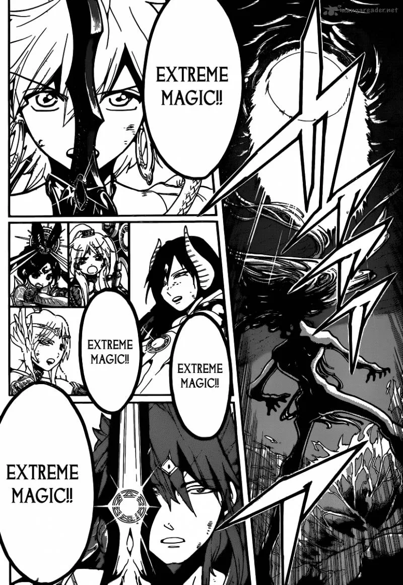 Magi Chapter 195 page 15