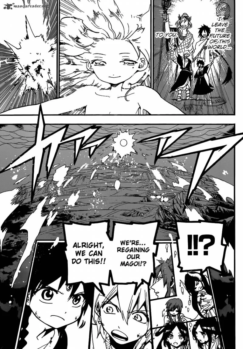 Magi Chapter 195 page 14