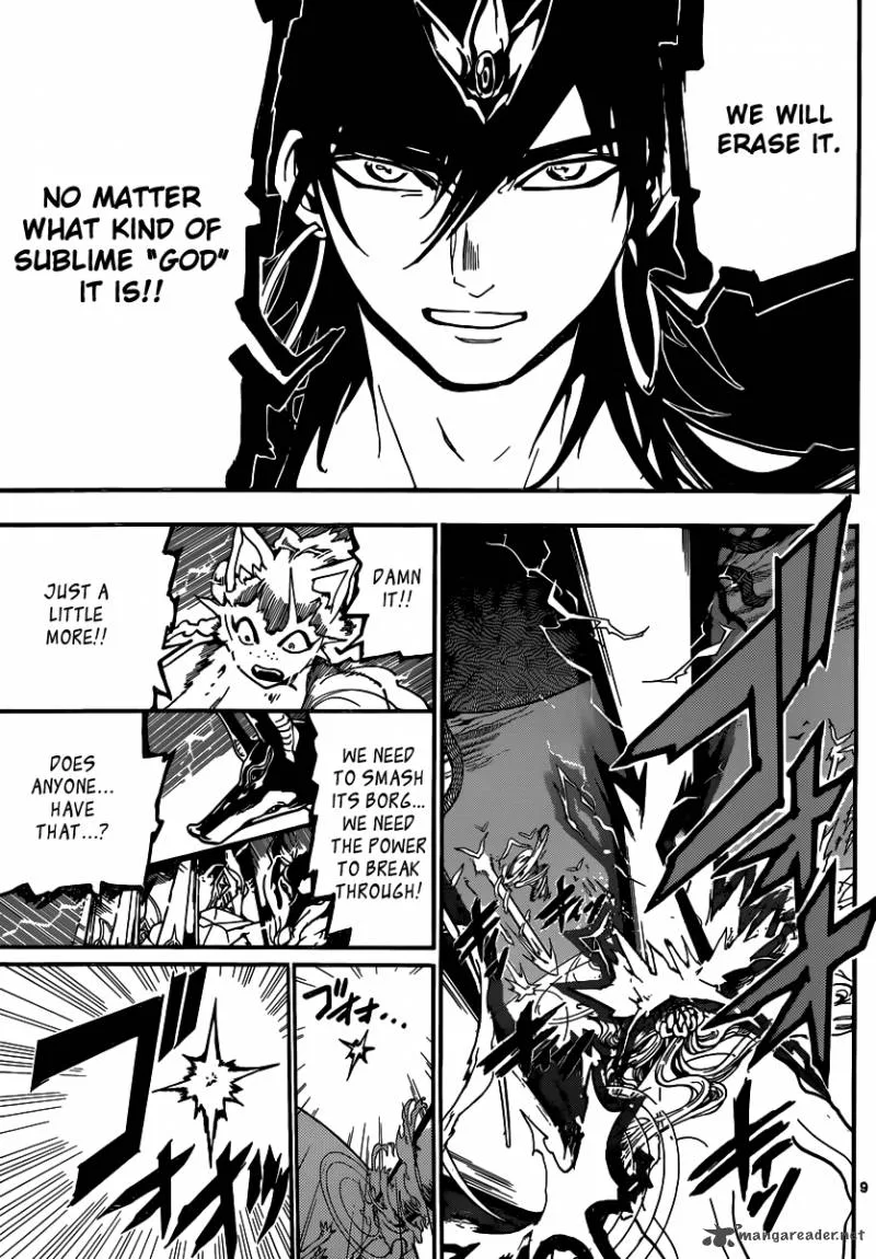 Magi Chapter 195 page 10