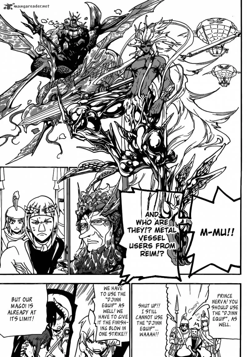 Magi Chapter 195 page 12