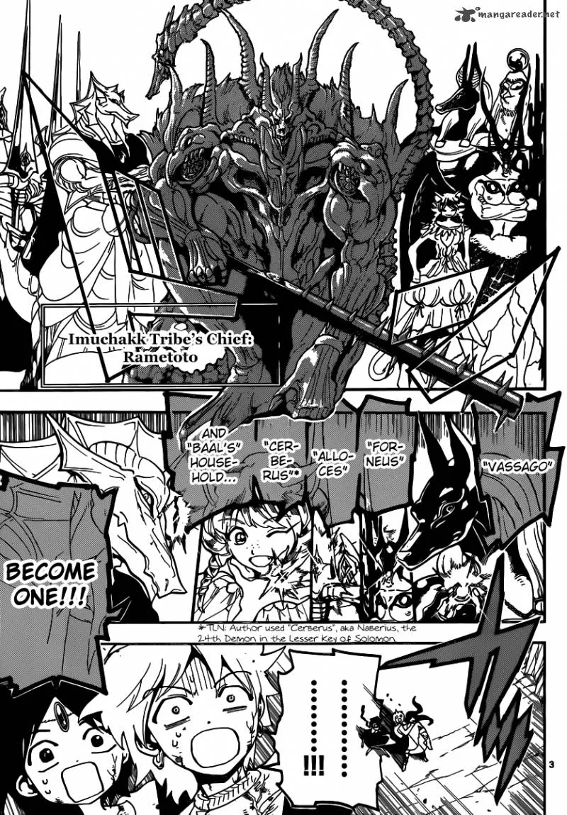 Magi Chapter 195 page 4
