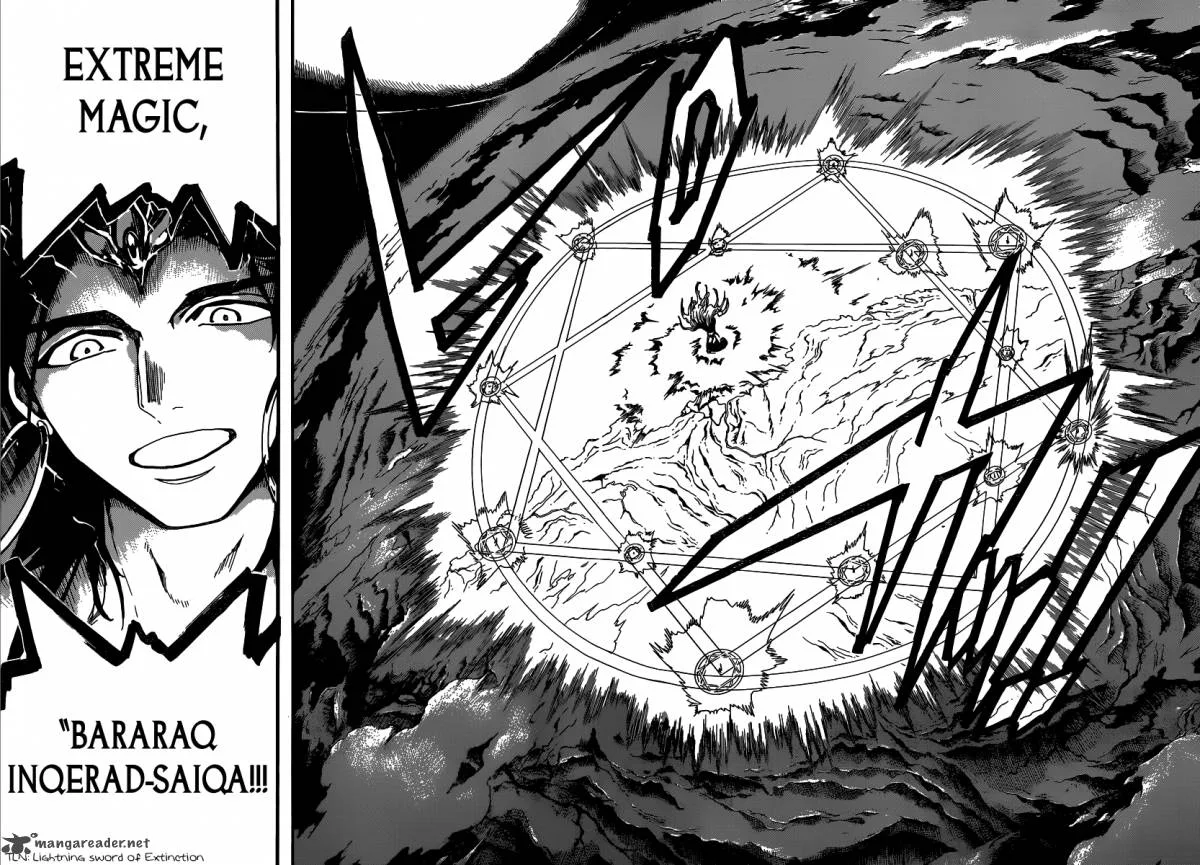 Magi Chapter 195 page 17
