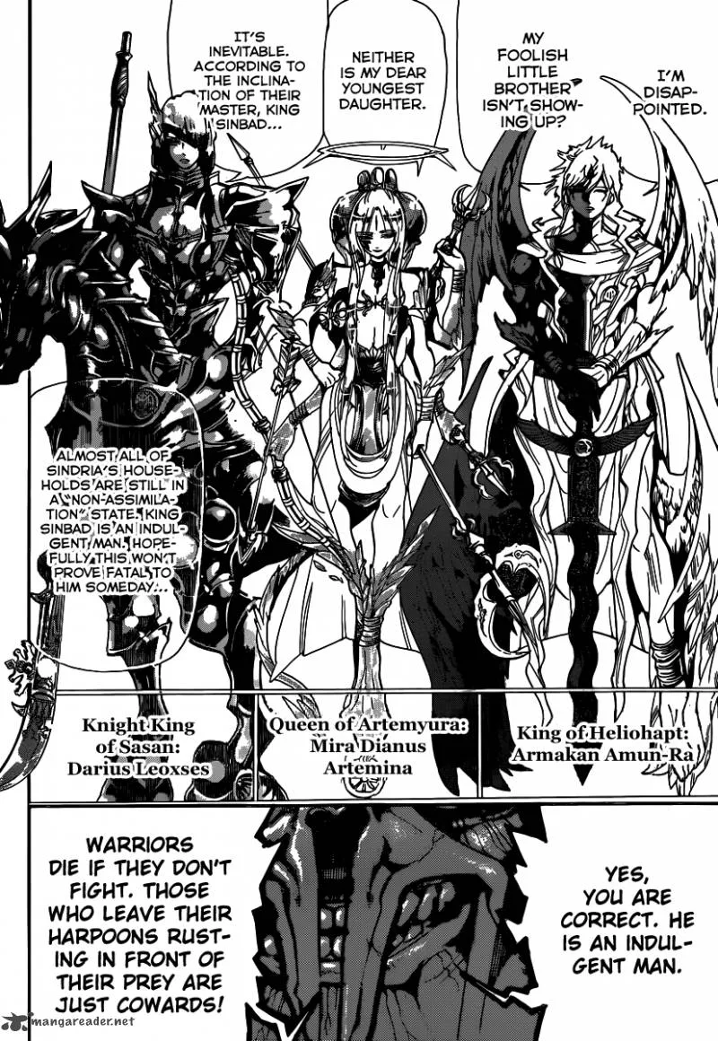 Magi Chapter 195 page 3