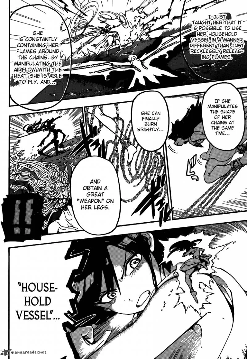 Magi Chapter 195 page 7