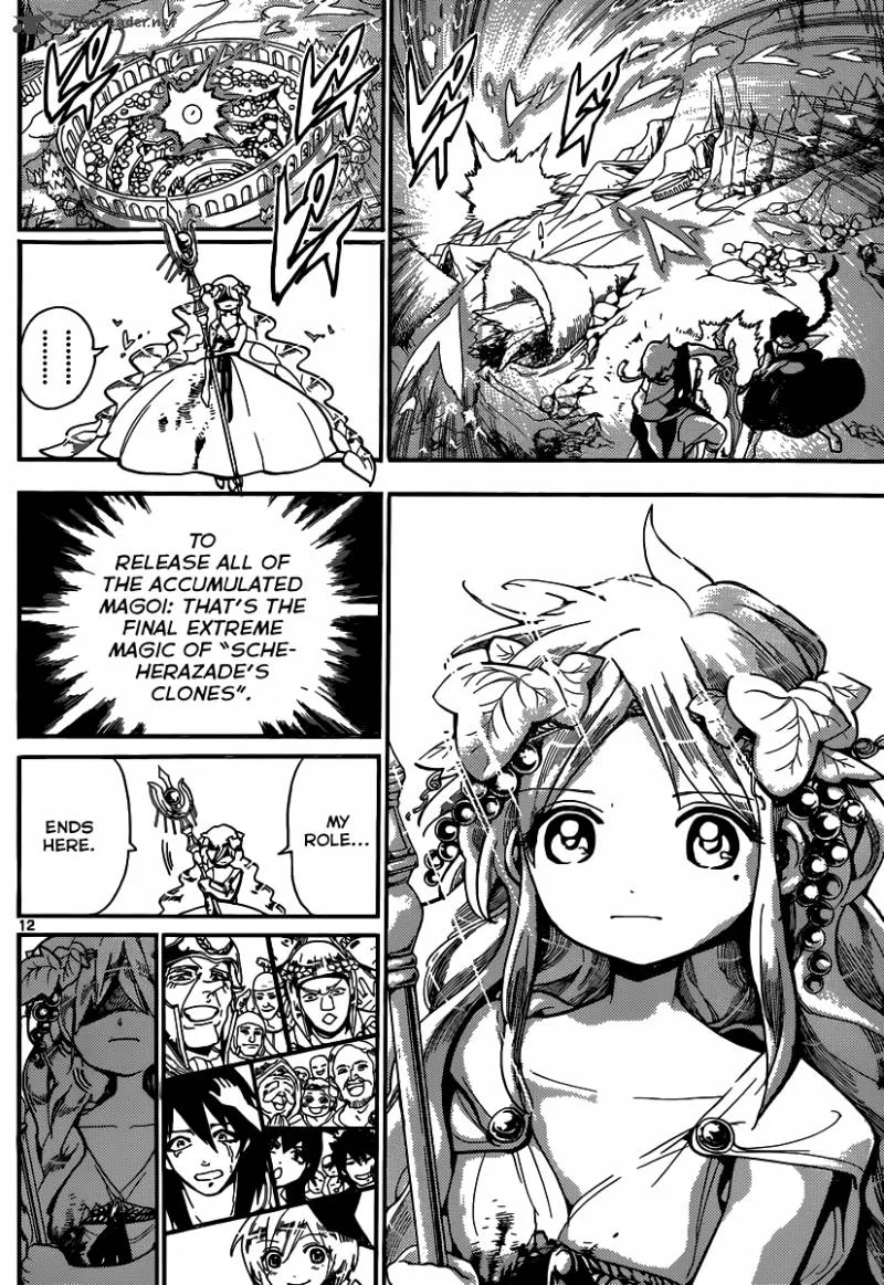 Magi Chapter 195 page 13