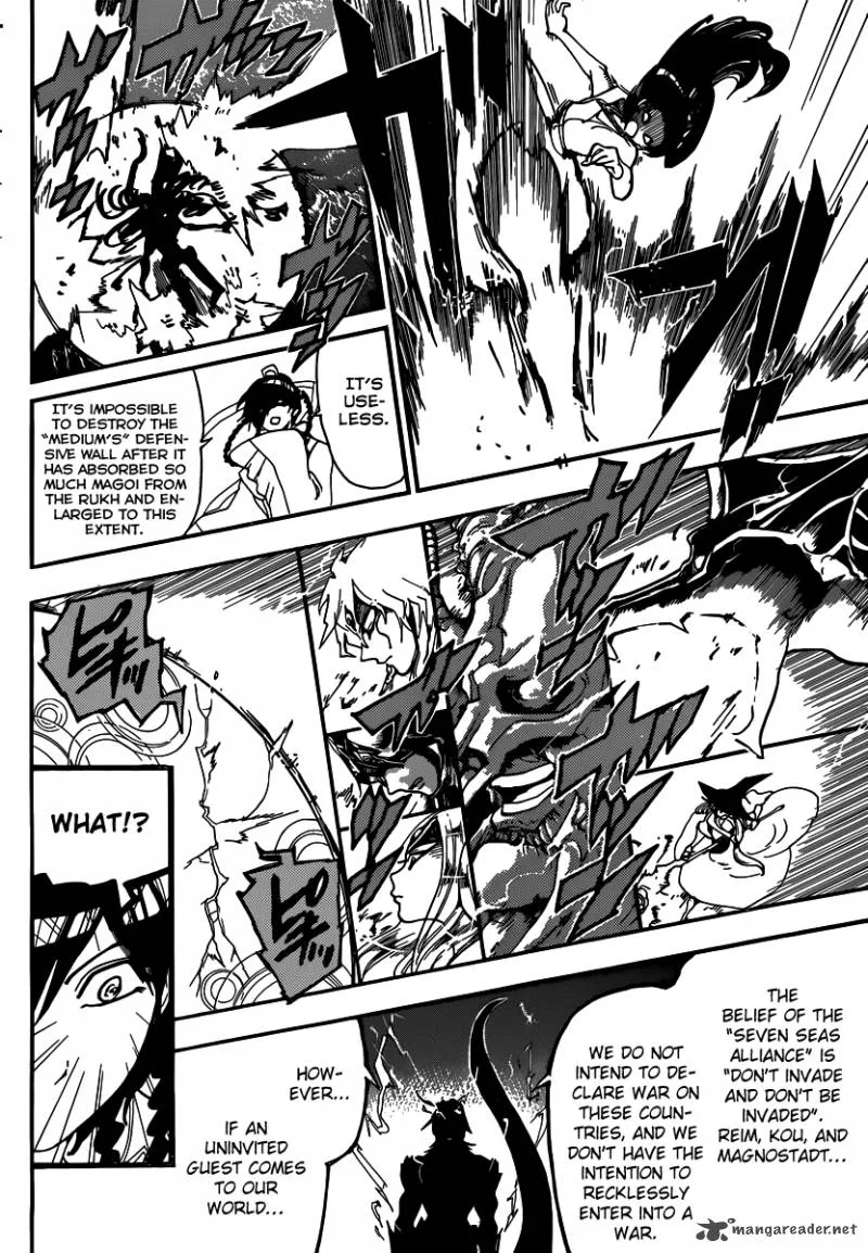 Magi Chapter 195 page 9